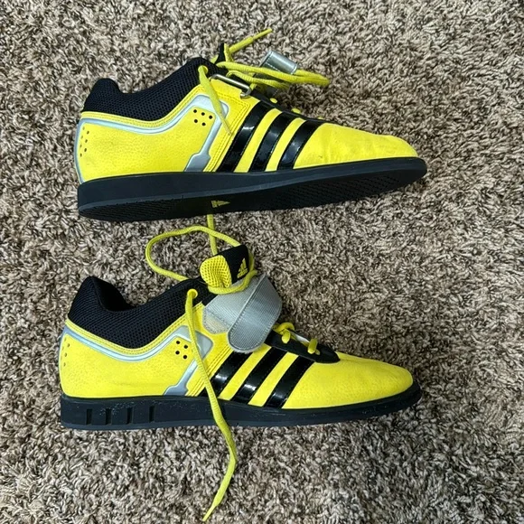 adidas gazelle silver green womens Adidas The Total 2 Weight Lifting Shoes for Men (Large Sizes) – BigShoes main image 1